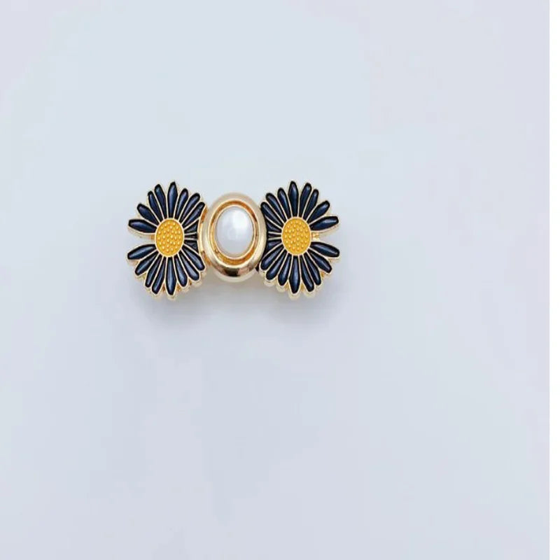 Verstellbare Jeans-Button-Pins - 2er Pack