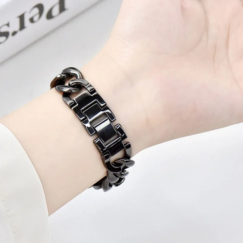 Stainless Steel Bracelet for Huawei Watch Fit 2 & 3
