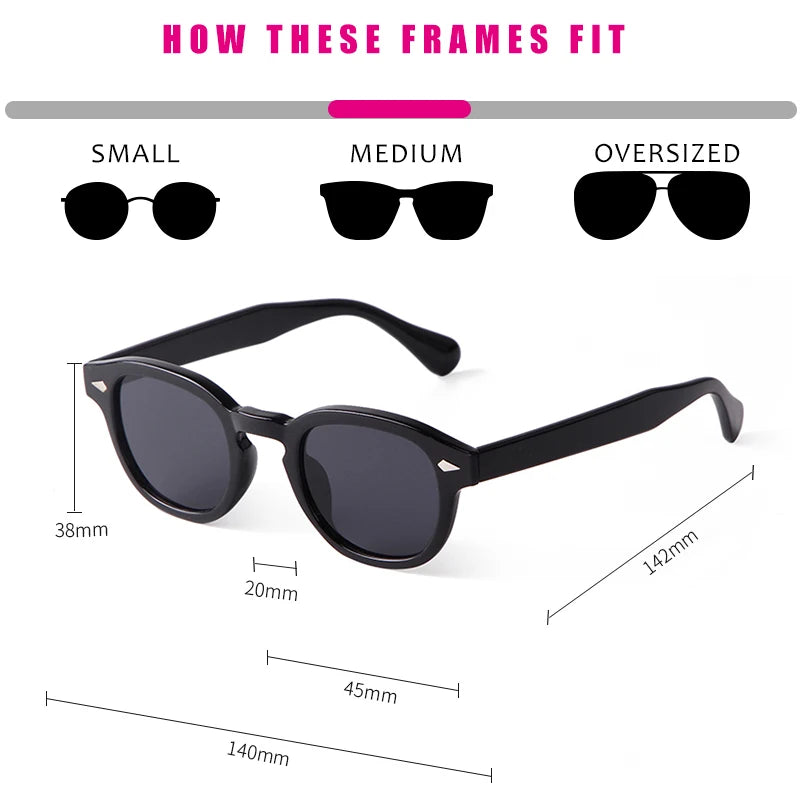 Retro Tortoise Shell Square Sunglasses