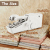Portable Battery-Powered Sewing Machine