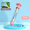 Pusher Type Water Gun with Jet Spray Function