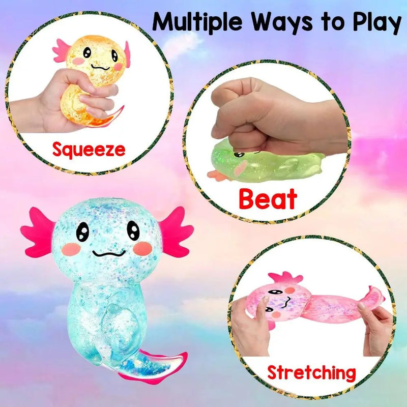 Cute Axolotl Squishy Stress Toy