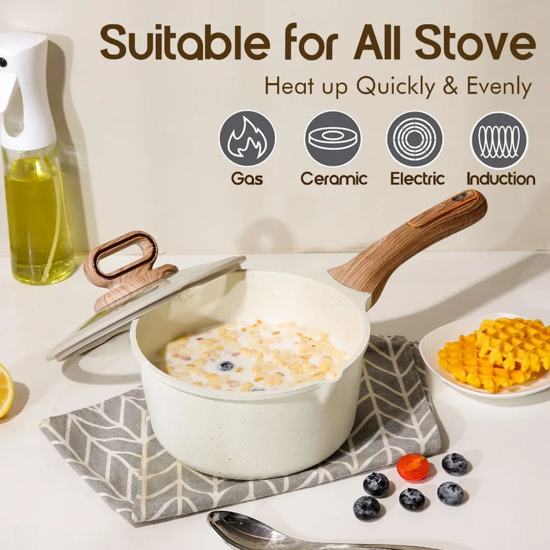 Ceramic Nonstick Cookware Set