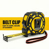 Professional 8m/26ft Tape Measure with Magnetic Hook and Belt Clip