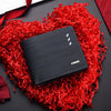 Classic PU Leather Bifold Wallet for Men