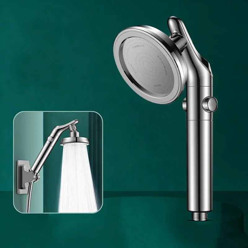 Adjustable Dual-Mode Shower Head