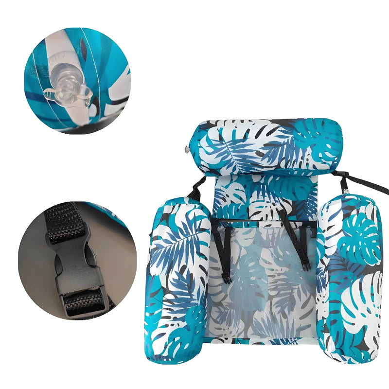 Hamac gonflable flottant pour transat
