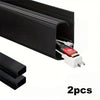Under-Desk Cable Organizer with Self-Adhesive Backing