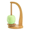 Magnetic Wooden Yarn Holder with Rotating Spindle