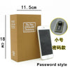 Disguised Book Safe with Combination Lock