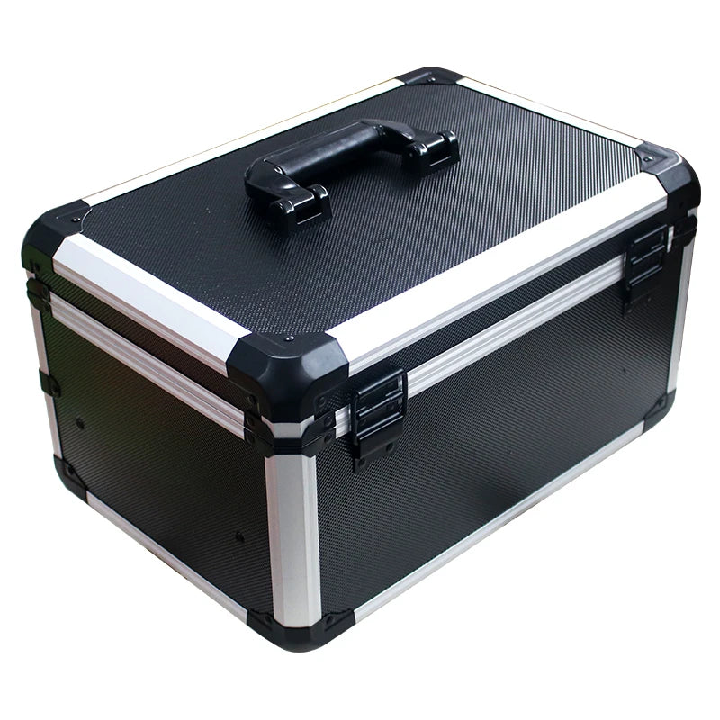Portable Aluminum Tool Case with Drawers