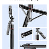Adjustable Selfie Stick Tripod with Bluetooth Remote and Fill Light