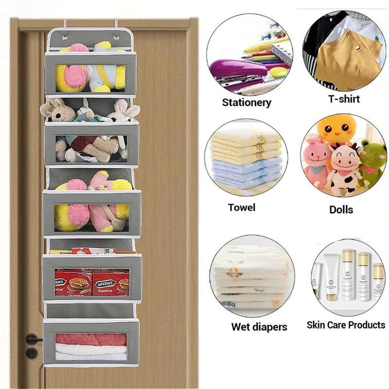 5-Tier Hanging Storage Organizer