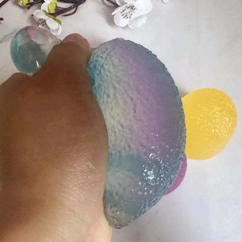 Soft Squishy Sensory Balls for Stress Relief