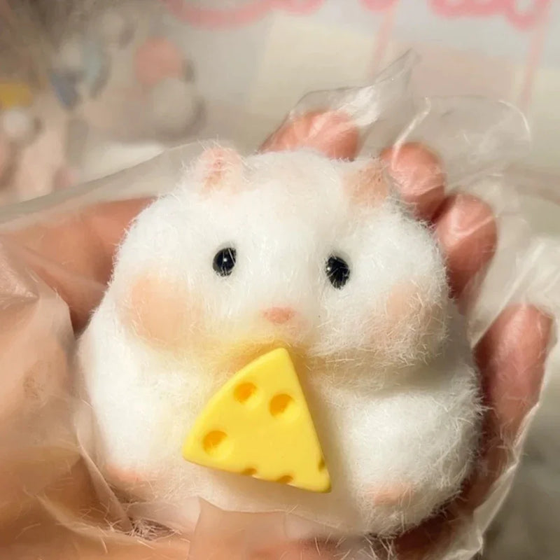 Niedliches Hamster Squishy Mochi Spielzeug
