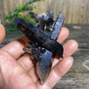 Natural Citrine & Smoke Quartz Crystal Cluster
