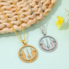 Stainless Steel Jedi Order Pendant Necklace