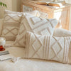 Bohemian Woven Throw Pillow Cover