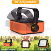 10000mAh Portable LED Power Bank & Floodlight