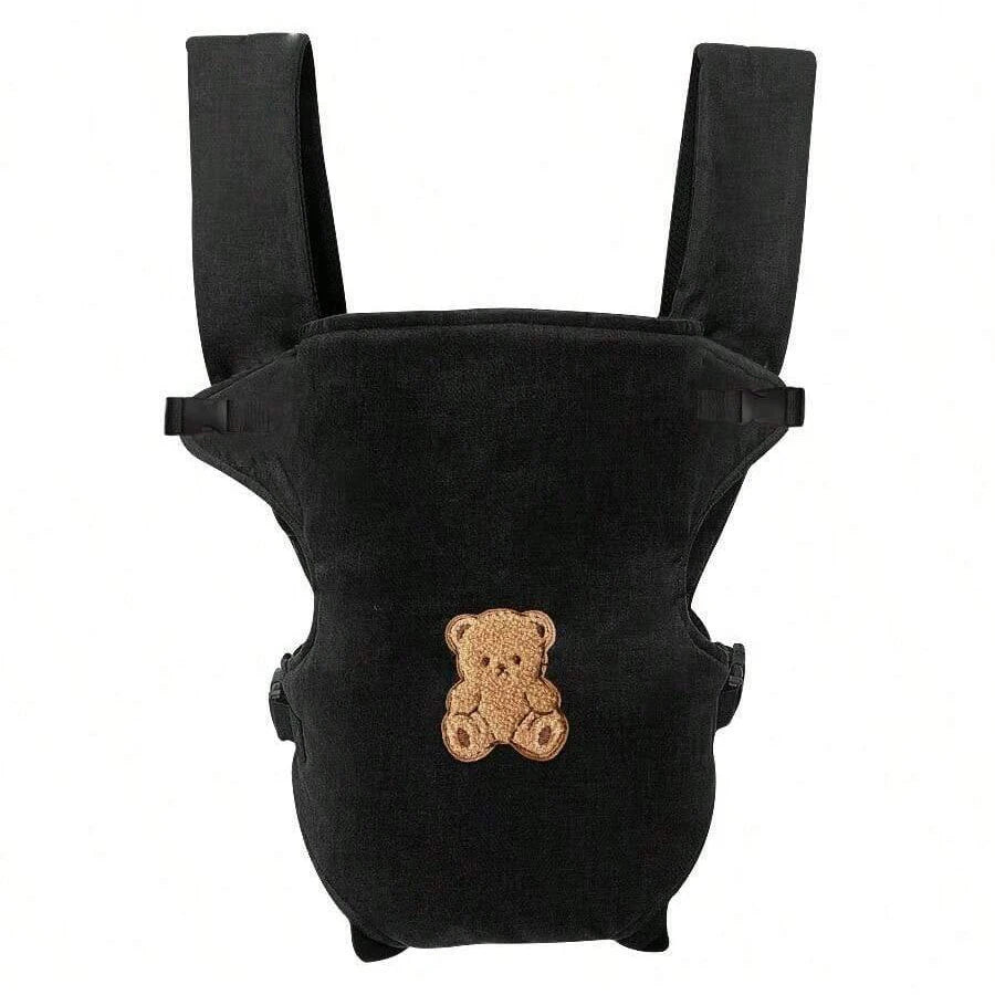 4-in-1 Ergonomic Baby Carrier with Adjustable Straps