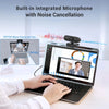Full HD USB Webcam with Built-in Microphone