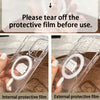Transparent Magnetic Wireless Charging Case for iPhone with Shockproof Protection
