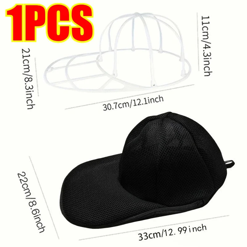 Hat Washing Cage with Soft Mesh Protection
