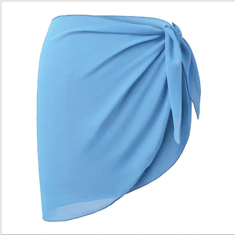 Lightweight Chiffon Beach Wrap & Bikini Cover-Up