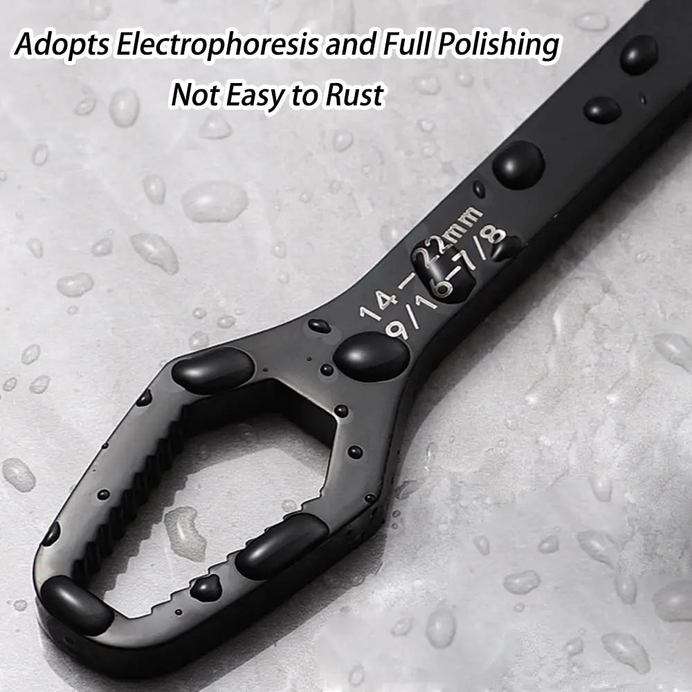 Adjustable Self-Tightening Torx Wrench 8-22mm