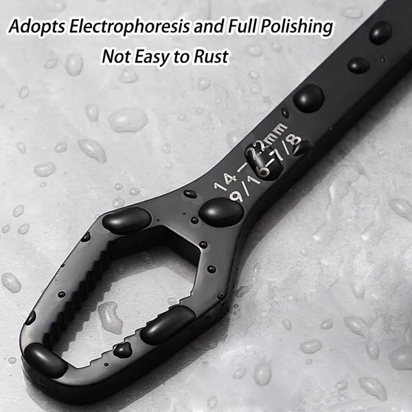 Adjustable Self-Tightening Torx Wrench 8-22mm