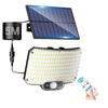 Solar-Powered LED Motion Sensor Wall Light