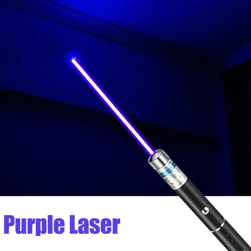 Compact Multi-Color Laser Cat Toy