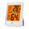 Digital Temperature and Humidity Monitor with Clock and Backlight