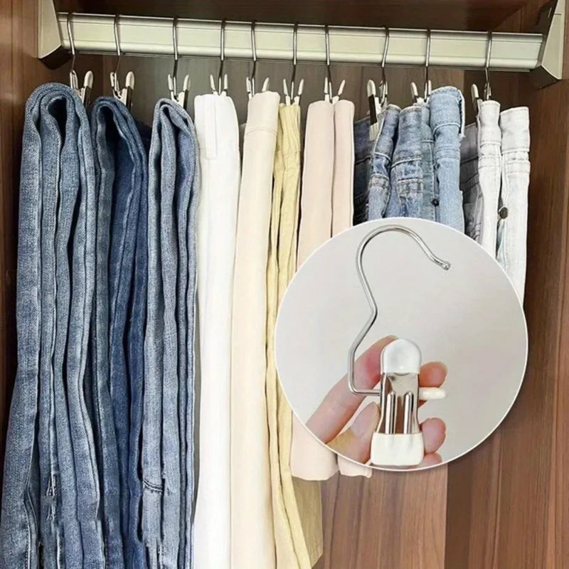 Heavy-Duty Boot & Laundry Hanger Clips