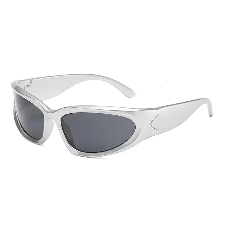 Classic Wrap-Around Sunglasses