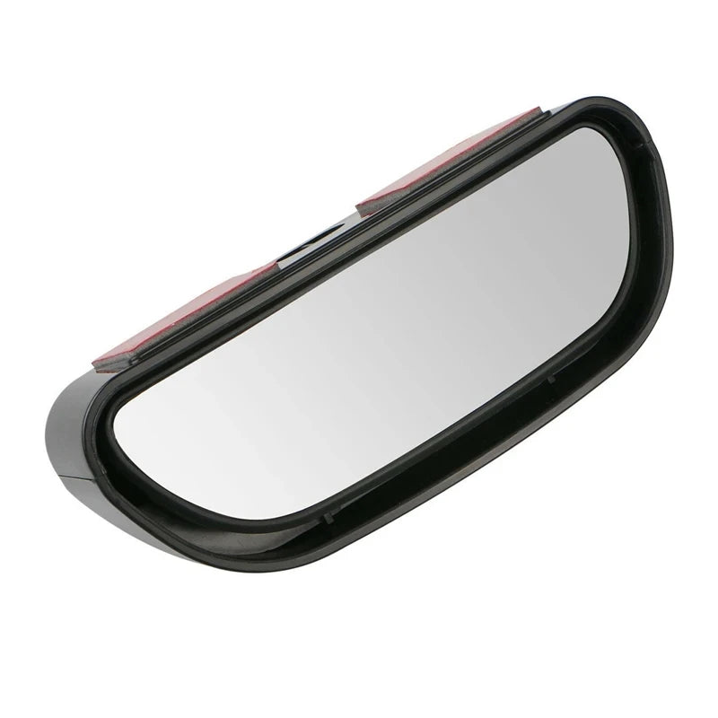 Adjustable Wide-Angle Convex Side Mirrors for Blind Spot Safety