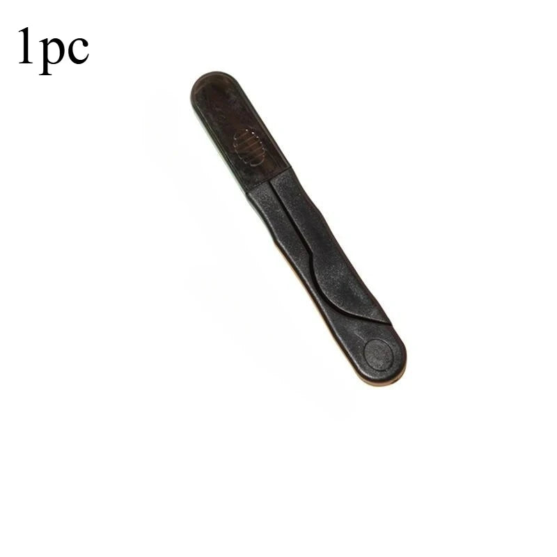 Compact Stainless Steel Sewing Scissors for Embroidery & Crafting