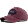 Vintage Washed Cotton Baseball Cap