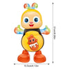 Musical Dancing Bee Toy with Lights and Motion