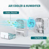 Portables wiederaufladbare Mini-Ventilator & Luftbefeuchter
