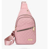 Women's Waterproof Sling Crossbody Bag with Adjustable Strap