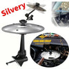 Car Crash Cymbal Air Vent Mini Drum – Hand Percussion Musical Instrument for Car Interior