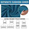 Stretchy Velvet Sofa Cushion Covers – Anti-Slip & Machine Washable