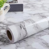 Black Self-Adhesive Waterproof Wallpaper for Kitchen & Furniture Renovation