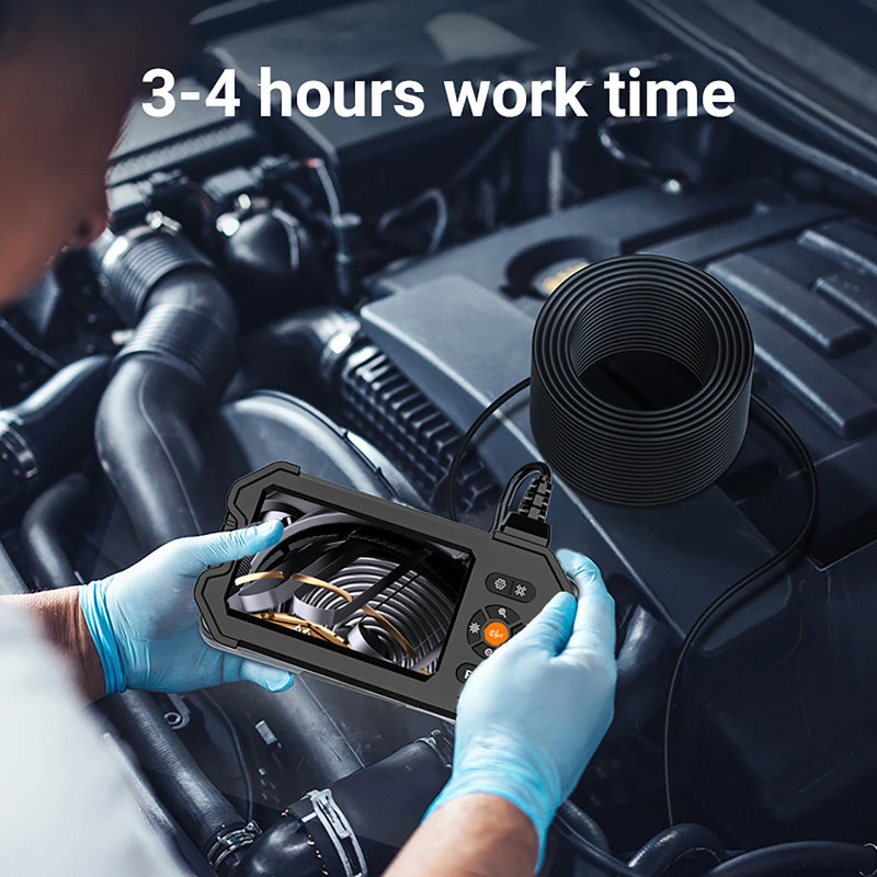 4.3" HD Waterproof Inspection Borescope Camera