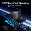 145W USB-C & USB-A Car Charger with Retractable Cable