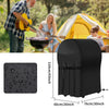 Waterproof Grill Cover with Adjustable Straps