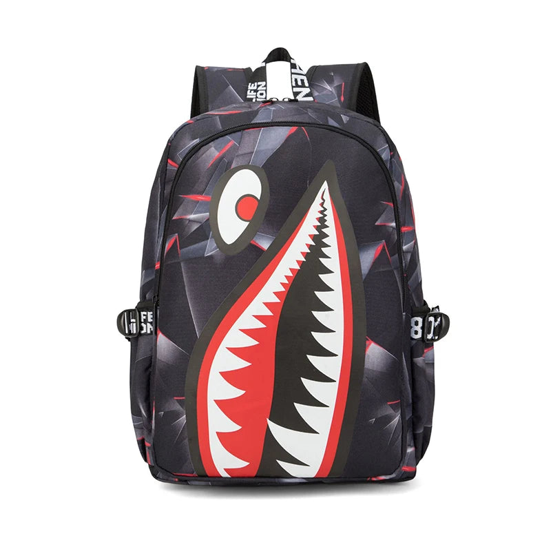 Anti-Theft Waterproof Travel Backpack