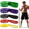 Stackable TPE Resistance Bands