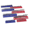 Magnetic Socket Organizer Set with Metric and SAE Trays